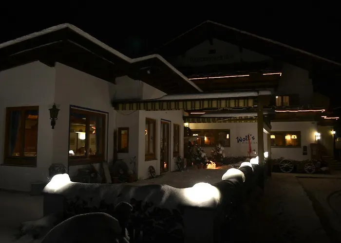 Hotel Gasthof Berghupferl